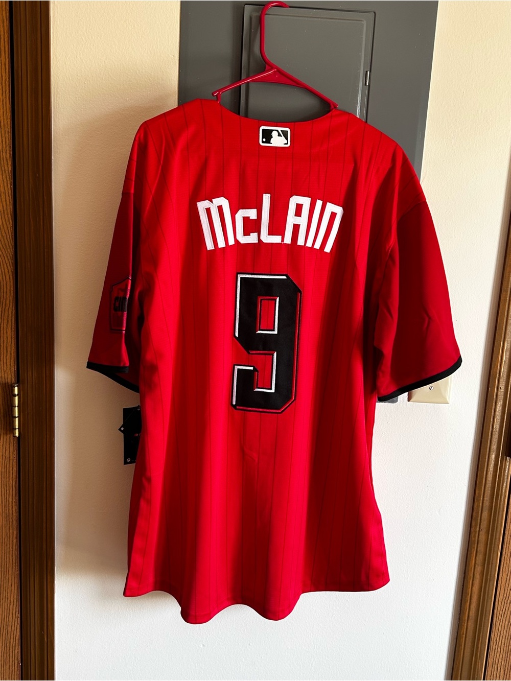 Brand new Matt McLain Jersey Cincinnati Reds ADULT Stitched 2026 City Connect